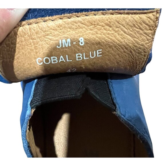 Blackstone Men\'s Cobal Blue JM-8 Slip-on Sneakers Walking Shoes  EU 42 / US 9 main image 4